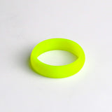 Lemon Lime Halo Ring