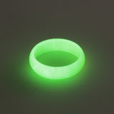 Lemon Lime Halo Ring