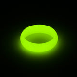 Lemon Lime Halo Ring
