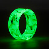 Benjamin's Glow - Shredded $100 Glow Ring