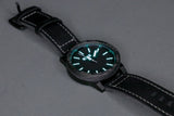 Quartz Matte Solid Carbon Fiber Bezel Watch