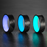 The Raceline - Flat Filament Carbon With Lume