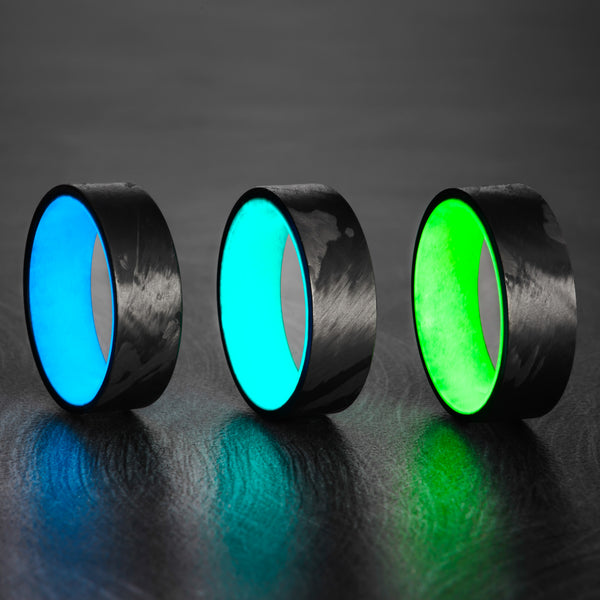 The Raceline - Flat Filament Carbon With Lume