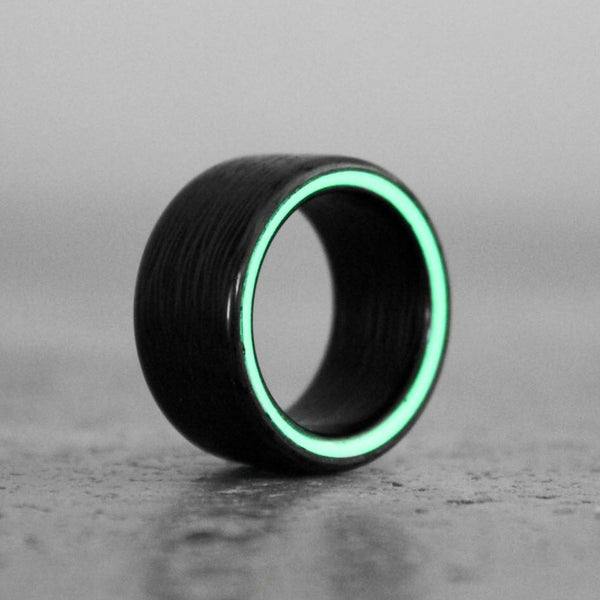 The Oreo - Carbon Fiber Side Glow Ring