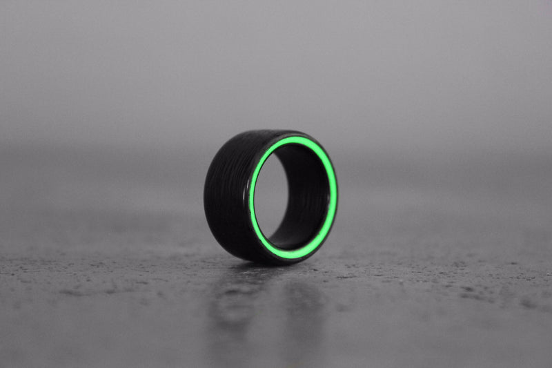 The Oreo - Carbon Fiber Side Glow Ring