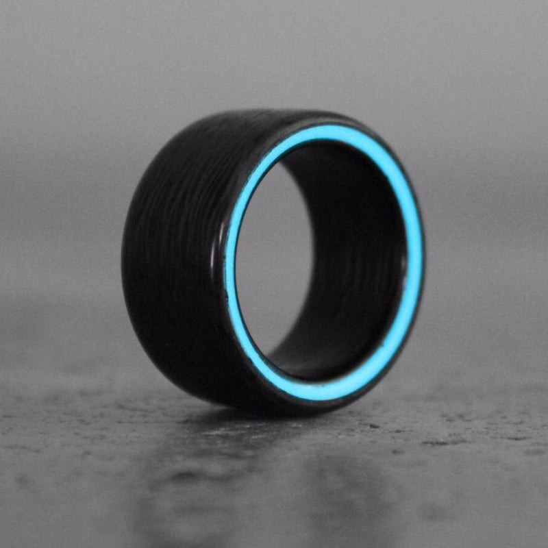 The Oreo - Carbon Fiber Side Glow Ring