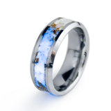 Royal Blue Inlay Ring