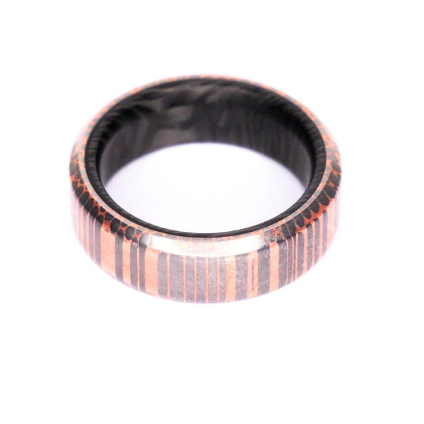 Super Conductor Ring with Carbon Fiber Liner