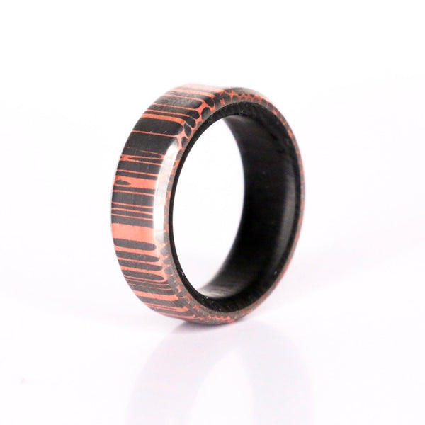 Super Conductor Ring with Carbon Fiber Liner