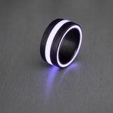 Celestial Ring - Carbon Fiber Edition