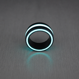 Celestial Ring - Carbon Fiber Edition