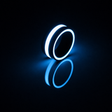 Celestial Ring - Carbon Fiber Edition