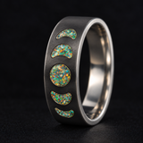Moon Phase - Stardust Aqua Titanium