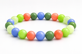 Multi Colored Super Lume Bracelet