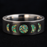 Moon Phase - Stardust Aqua Titanium