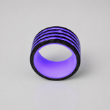 Purple Aurora Saturn