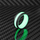 Green Apollo Lume V2 carbon fiber ring square product photo 1