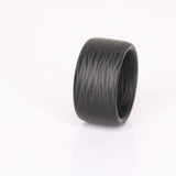 The Full Wave - Custom Carbon Fiber Ring