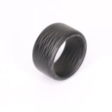 The Full Wave - Custom Carbon Fiber Ring