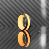Orange Apollo Lume V2 carbon fiber ring square product photo 2