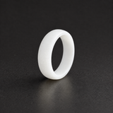 Phantom Halo white ring in daylight with a clean satin finish