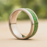 Sage - Stainless Steel Ring