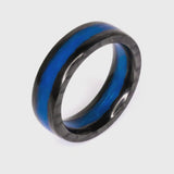 The Blue Water Apollo Carbon Fiber Ring