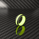Yellow Apollo Lume V2 carbon fiber ring square product photo 1