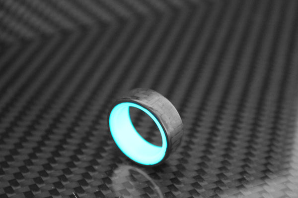 Twill Core | Carbon Fiber Ring