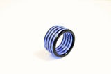 Purple Aurora Carbon Fiber Ring