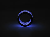 Purple Aurora Carbon Fiber Ring