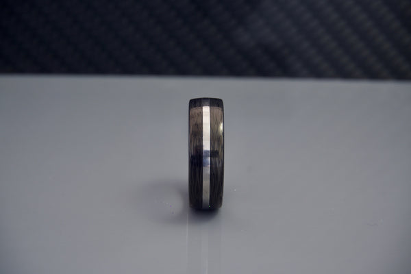 TITAN ORACLE | Carbon Fiber Titanium Ring