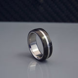 TITAN ORACLE | Carbon Fiber Titanium Ring