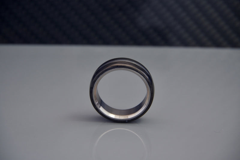 TITAN | Carbon Fiber Titanium Ring