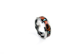 Arizona Inlay - 8mm Tungsten Ring