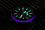 Aqua Indigo Carbon Fiber Watch