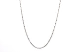 Stainless Steel Box Chain Necklace