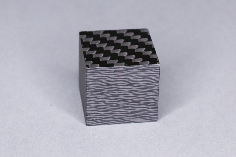 Carbon Fiber Cube