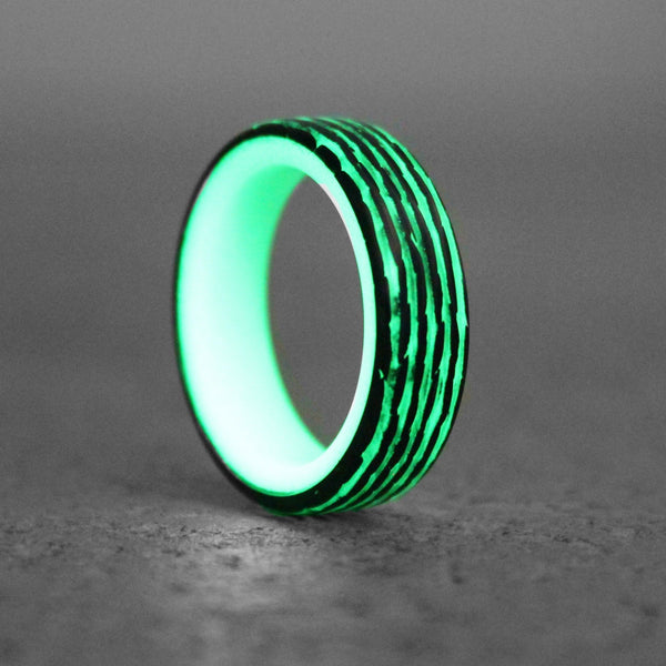 Emerald Digital Rain Lume - Size 12