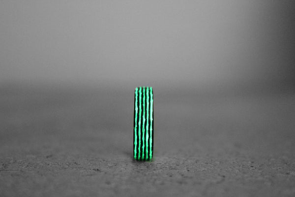 Emerald Digital Rain Lume - Size 12