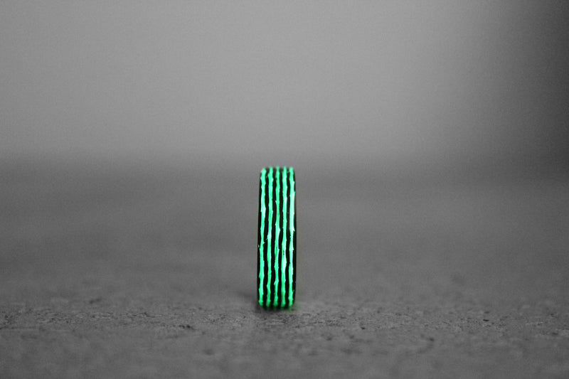 Emerald Digital Rain Lume - Size 12