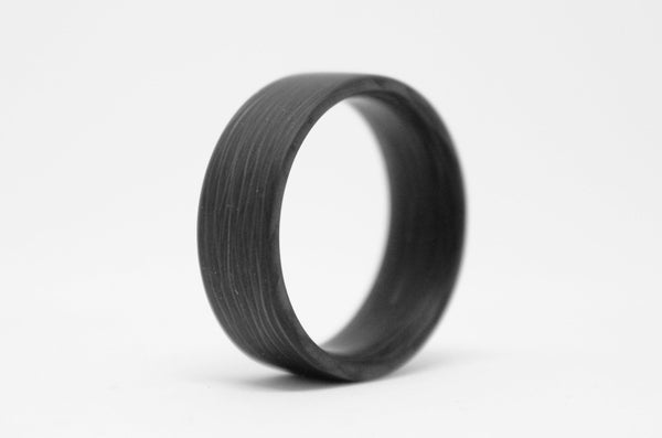 The Wave - Carbon Fiber Ring