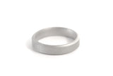 Acid Etched Titanium Band