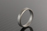 Acid Etched Titanium Band