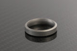 Acid Etched Titanium Band