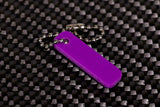 Indigo Lavender Super Lume Tag