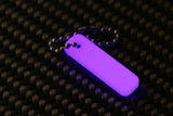 Indigo Lavender Super Lume Tag