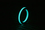Carbon and Single Lume Stripe Ring
