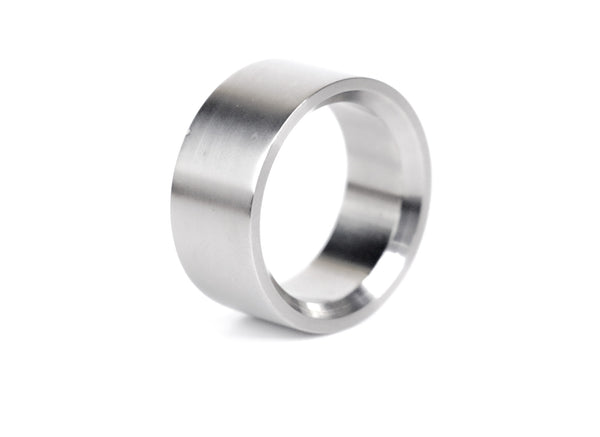 Flat Top Chunky Titanium Band
