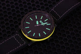 Yellow Glow Bezel Watch